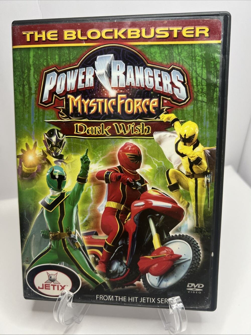POWER RANGERS MYSTIC Force: DARK WISH